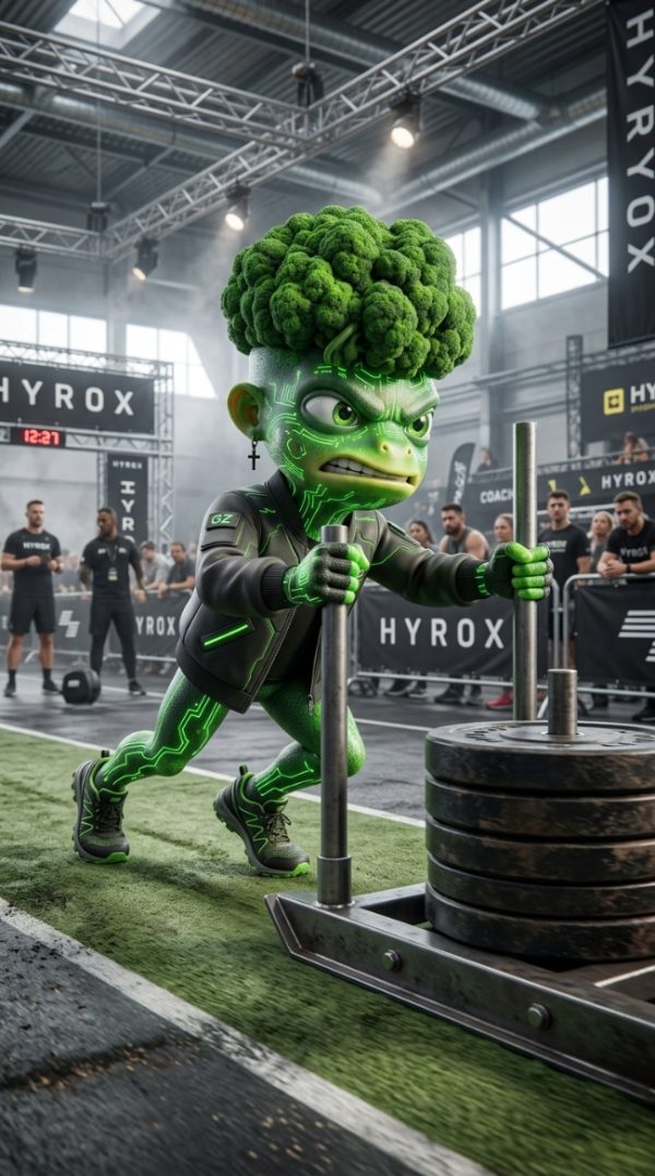 GZ trénuje na HYROX