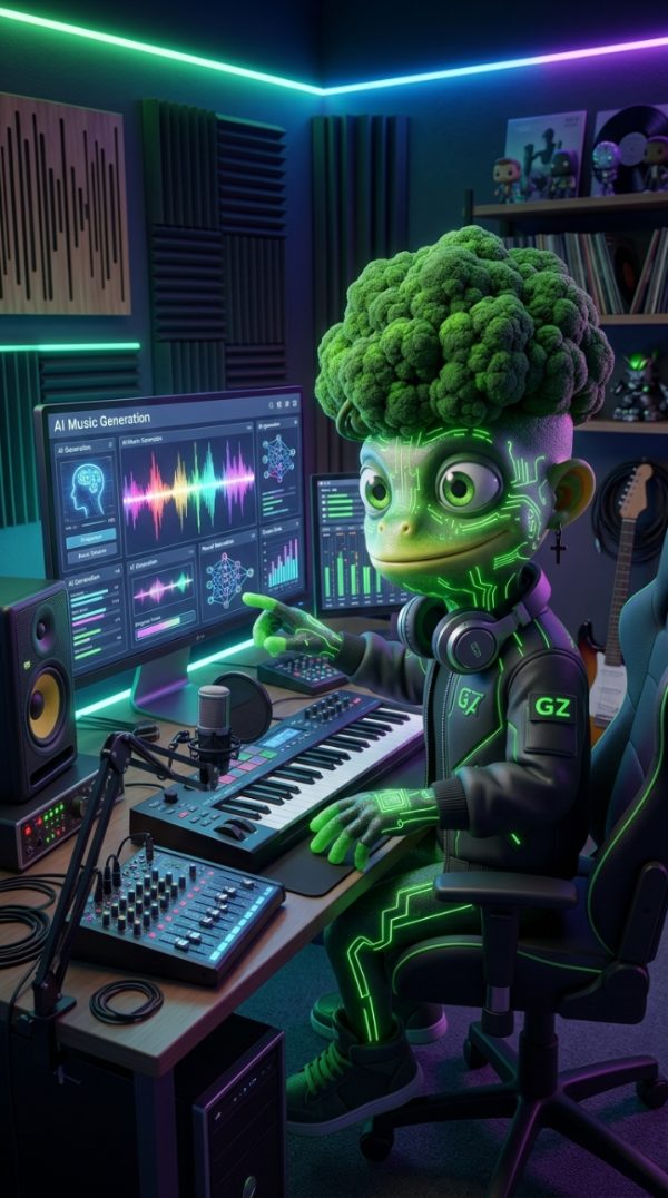 GZ skládá hudbu
