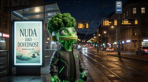 GZ čeká na zastávce